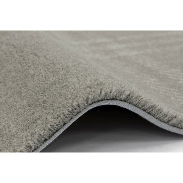 Tappeto in lana grigio chiaro 300x400 cm Calisia M Grid Prime - Agnella-image-2