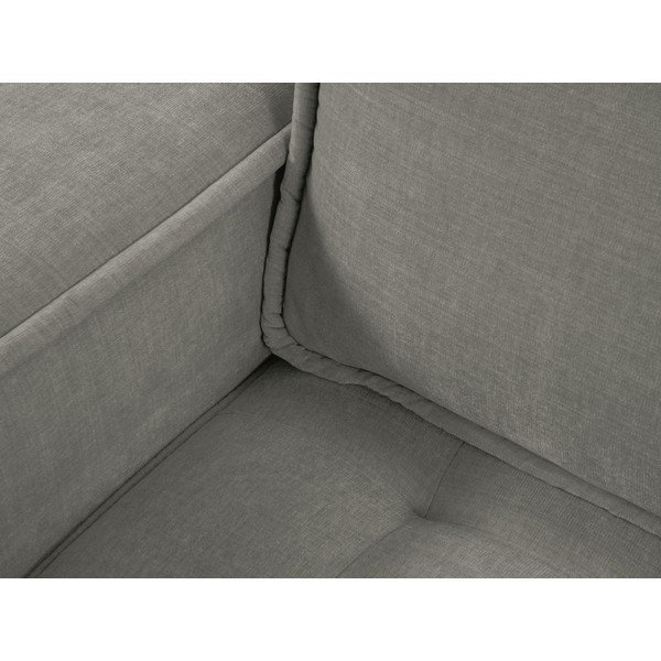 Divano grigio 212 cm Mike - Micadoni Home-image-4