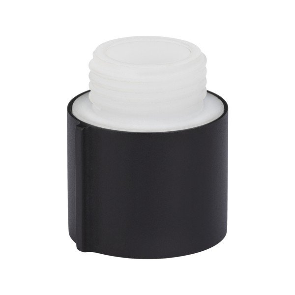 Attacco nero per soffione doccia - Wenko-image-1