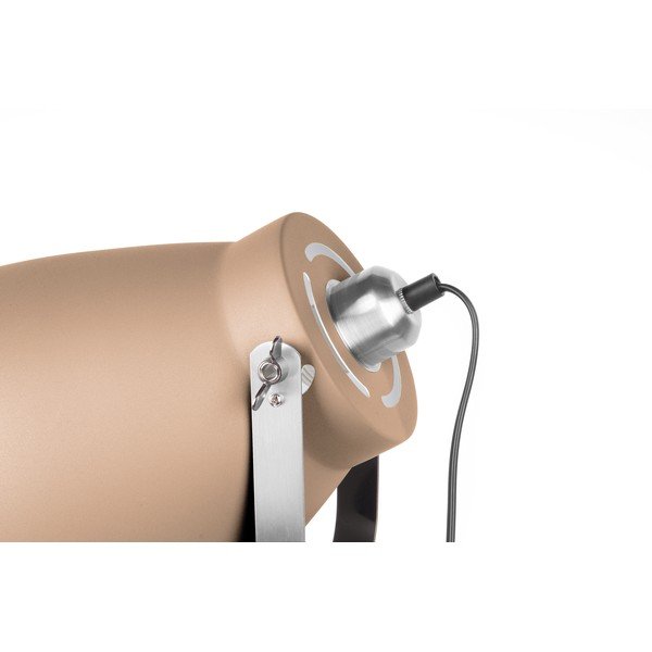 Lampada da terra marrone sabbia con dettagli argento Mingle - Leitmotiv-image-2