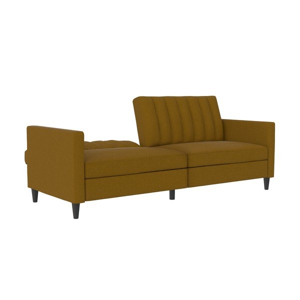 Divano letto giallo 86 cm Celine - Støraa-image-2