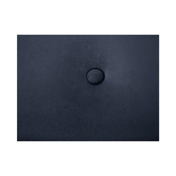 Pouf blu scuro , ⌀ 40 cm Fiore - Mazzini Sofas-image-4