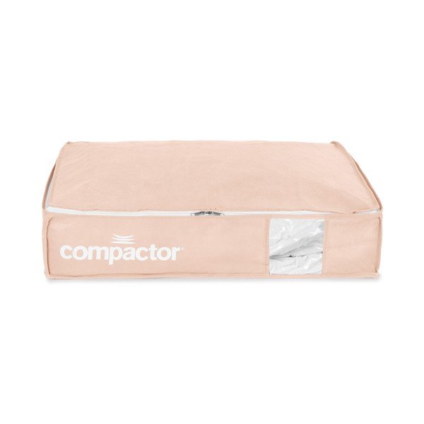 Set di organizer per sottoletto sottovuoto in plastica 3 pz 65x45x15,5 cm Pink Edition - Compactor-image-1