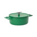 Casseruola in ghisa con coperchio incluso adatta all'induzione 2 l Mattia 3.0 – FABINI