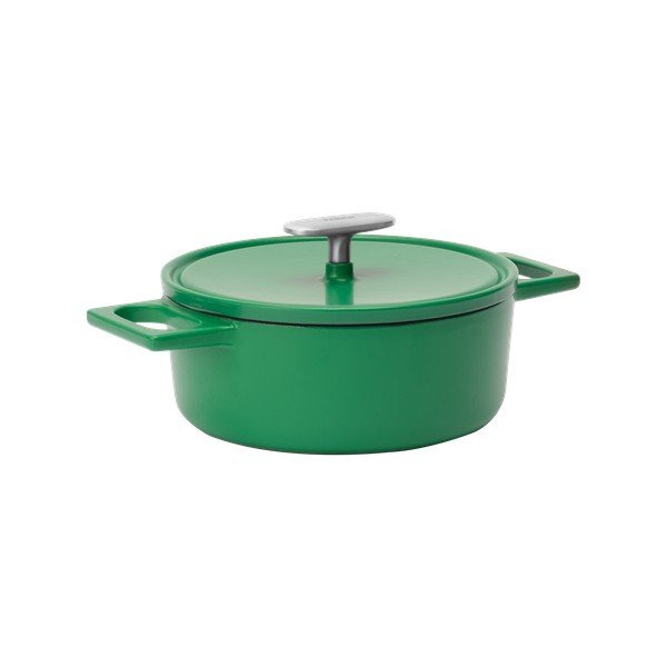 Casseruola in ghisa con coperchio incluso adatta all'induzione 2 l Mattia 3.0 – FABINI