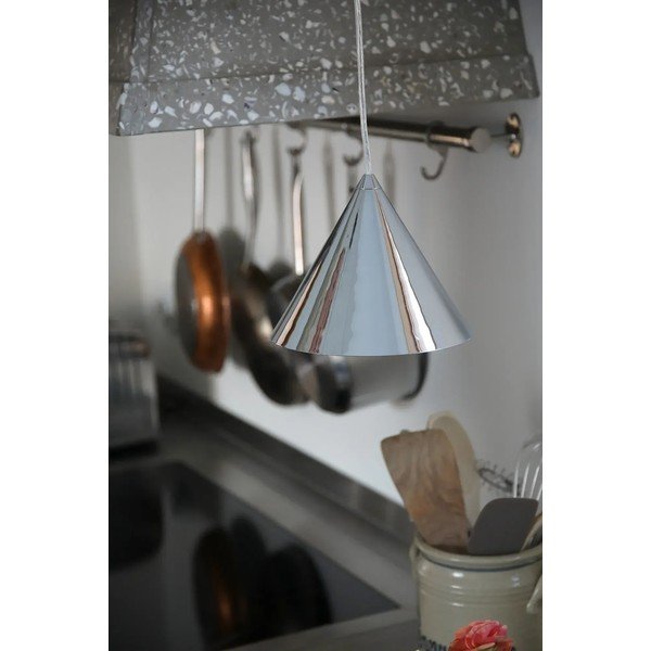 Lampadario argentato in metallo con paralume in metallo ø 19 cm Tip – Markslöjd-image-4