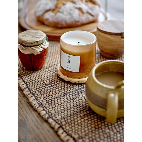 Runner da tavola in cotone/juta 180x35 cm Im - Bloomingville-image-1