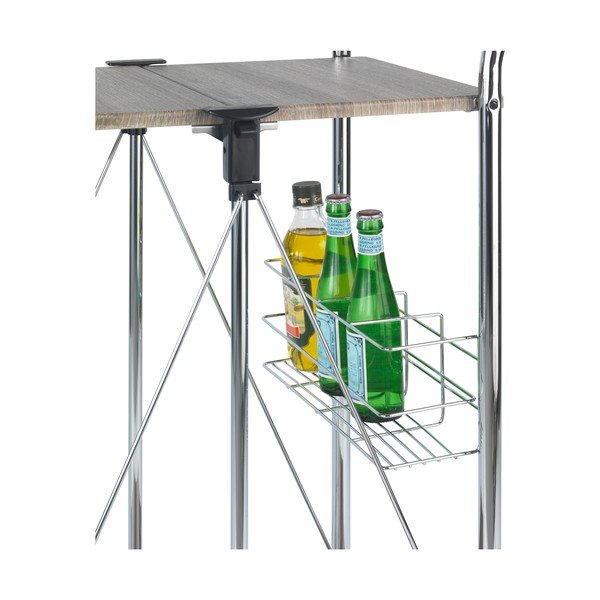 Scaffale mobile da cucina Liky - Wenko-image-3