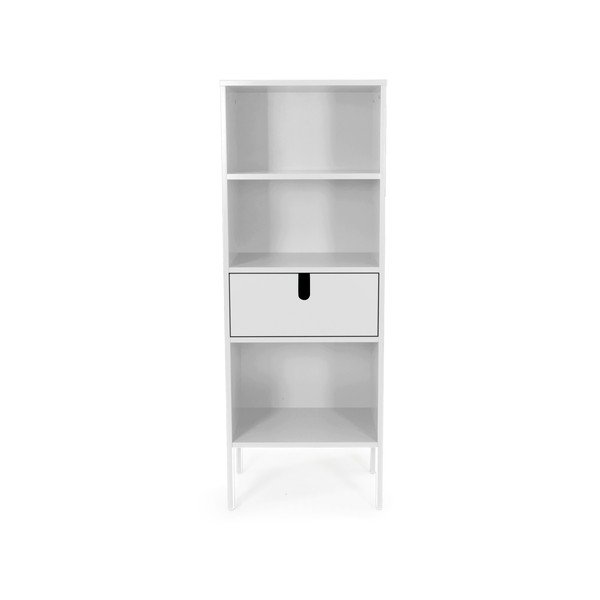 Scaffale bianco, altezza 152 cm Uno - Tenzo
