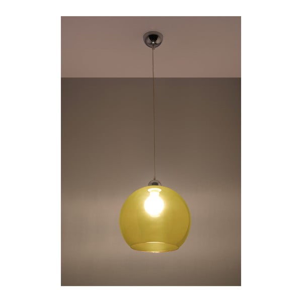 Apparecchio da soffitto giallo Bilbao - Sollux-image-3