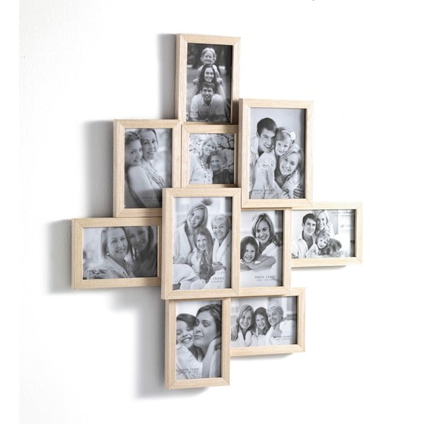 Cornice da parete marrone 59x65 cm Multiple - Tomasucci-image-1