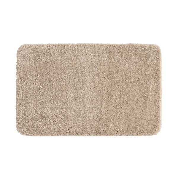 Tappetino per il bagno marrone chiaro 50x80 cm Mael – douceur d'intérieur