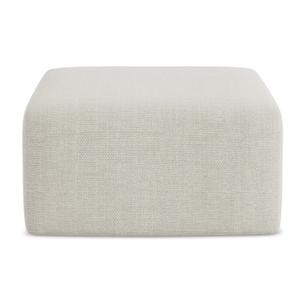 Poggiapiedi beige Keli – Makamii | Poggiapiedi