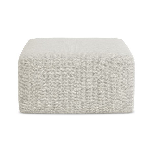 Poggiapiedi beige Keli – Makamii