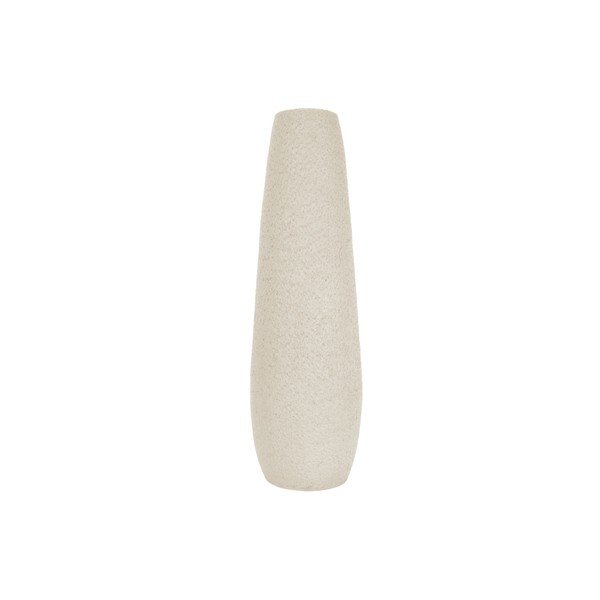 Vaso alto beige in poliresina Elegance - PT LIVING-image-2