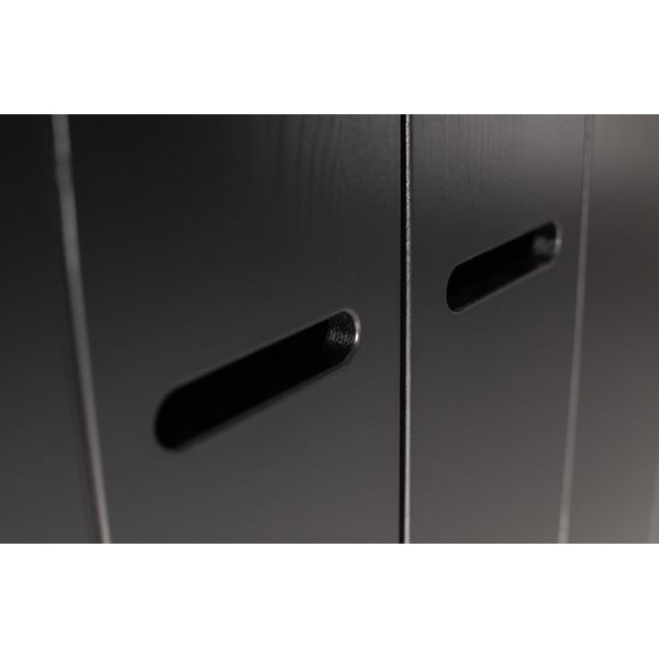 Armadio in pino nero 94x195 cm Connect - WOOOD-image-4