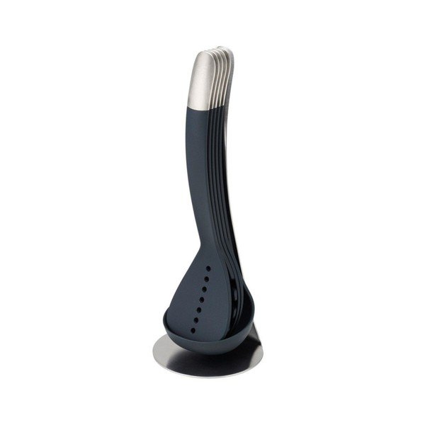 Set di 5 utensili da cucina con supporto Nest - Joseph Joseph
