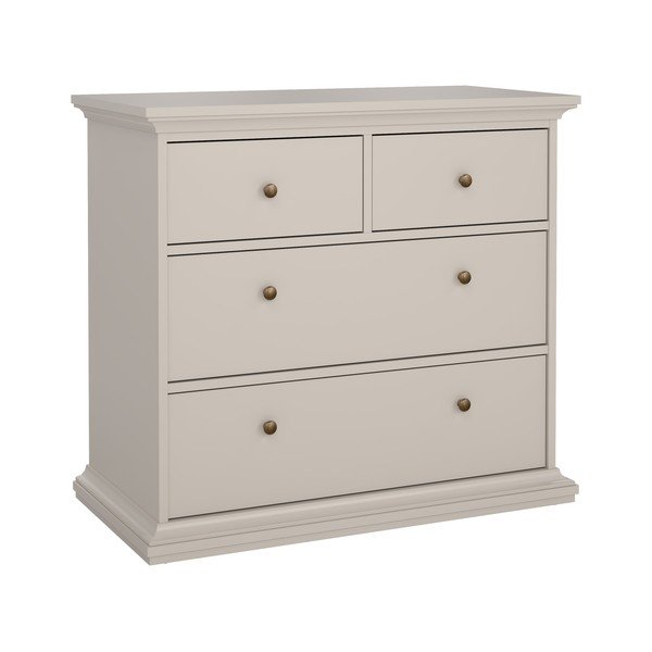 Credenza color crema 96x87x49 cm Paris – Tvilum
