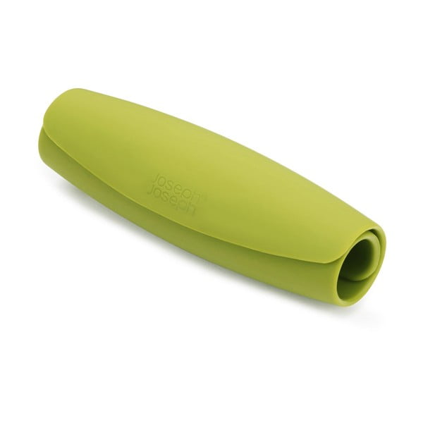 Zelený loupač česneku Joseph Joseph Scroll