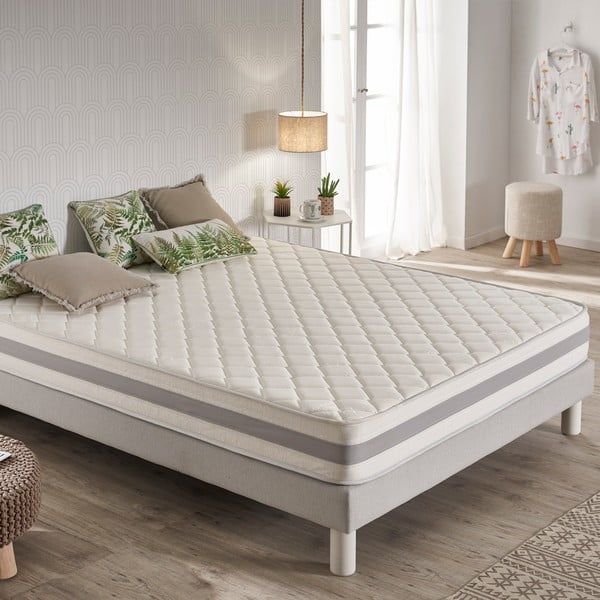 Materasso matrimoniale in schiuma dura/media 180x200 cm Naturcare Aloe Vera - Moonia-image-2