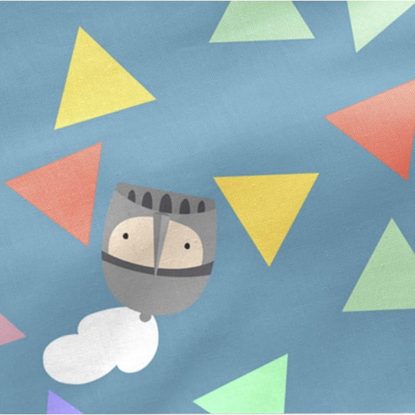 Lenzuolo di cotone elastico, 70 x 140 cm Knight - Mr. Fox-image-4