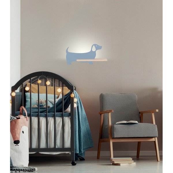 Apparecchio blu per bambini Dog - Candellux Lighting-image-2