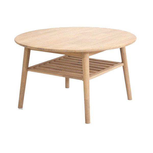 Tavolino in rovere , ⌀ 90 cm Martell - Canett