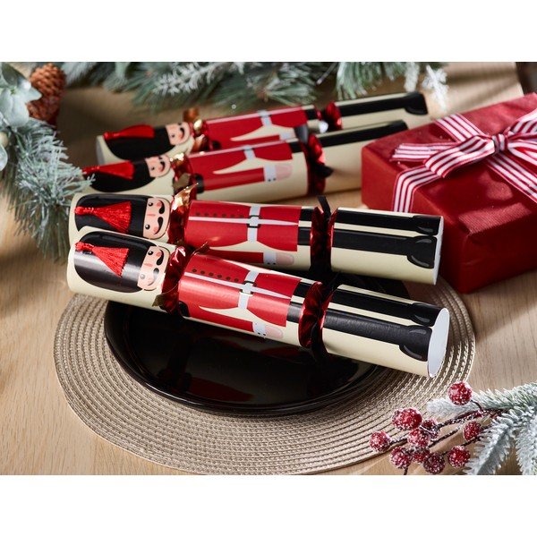 Set di cracker natalizi 6 pz London Guards – Robin Reed-image-1