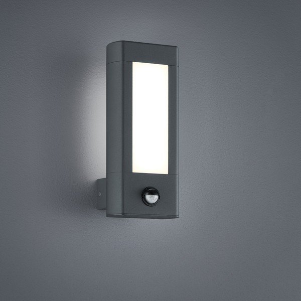 Applique da esterno a LED (altezza 28 cm) Rhine - Trio-image-1