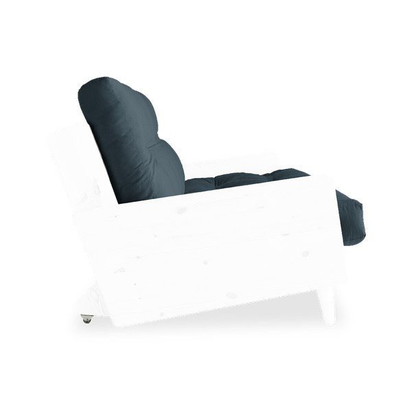 Divano variabile Bianco/Verde oliva Indie - Karup Design-image-3