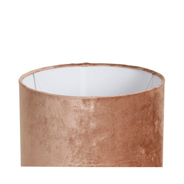 Paralume rosa 30x30 cm Taupe - Sema-image-3