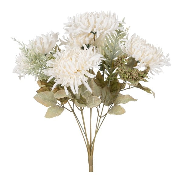 Fiori artificiali (altezza 39 cm) Chrysanthemum - Ixia-image-2