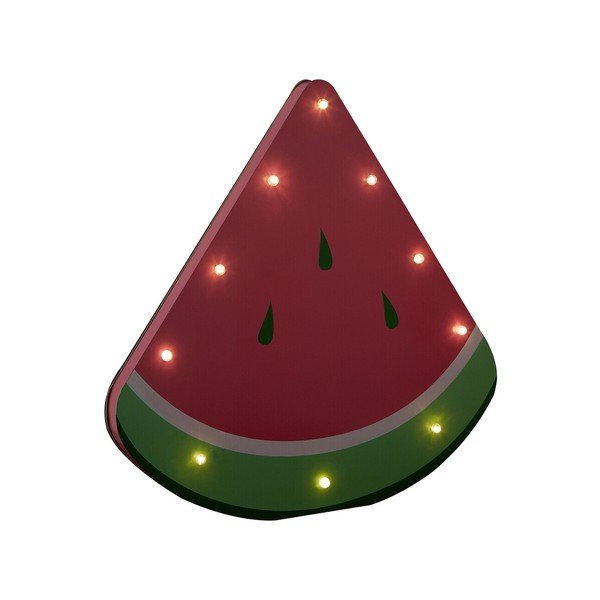 Decorazione luminosa rosa Watermelon – Premier Housewares-image-3