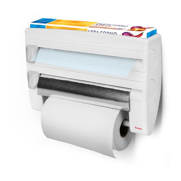 Scatola per asciugamani da cucina e altri accessori , lunghezza 38 cm - Metaltex-image-4