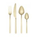 Posate dorata in acciaio inox 16 pz Stella – Blomus