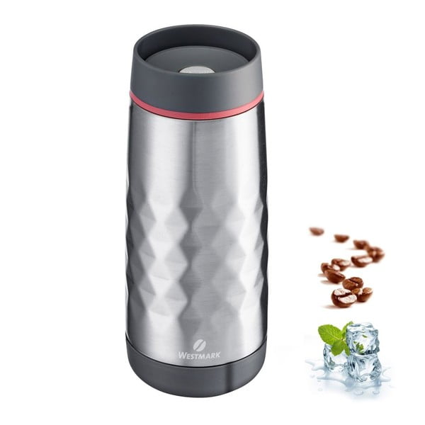 Tazza termica grigio chiaro 400 ml Viva - Westmark-image-3