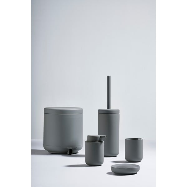 Cestino per bagno grigio con pedale UME, 4 l Ume - Zone-image-1