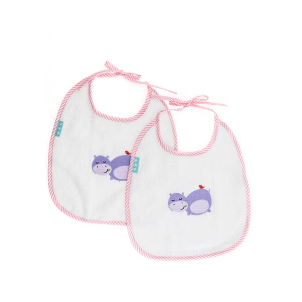 Bryndáček Hippo Pink, 2 ks