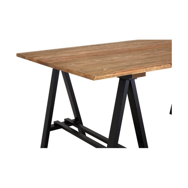 Tavolo da pranzo in legno di pino 100x200 cm Hampstead - Premier Housewares-image-4