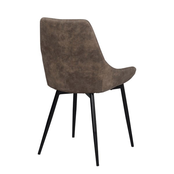 Sedie da pranzo marroni in un set di 2 Sierra - Rowico-image-4