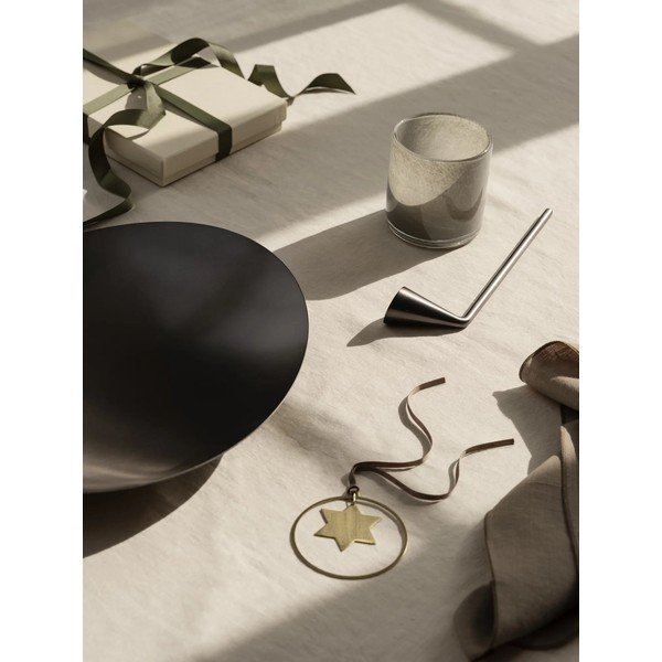 Estintore a candela in metallo Nox - Blomus-image-1