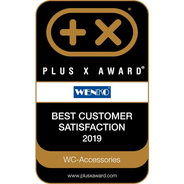 Sedile per WC bianco Exclusive Geberit Renova I. - Wenko-image-4