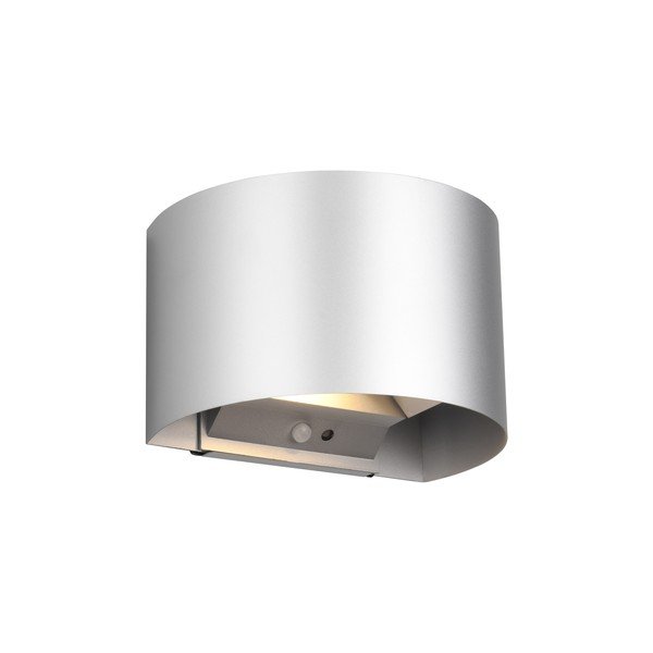 Illuminazione esterna LED con sensore di movimento da parete (altezza totale 10 cm) Talent – Trio-image-1