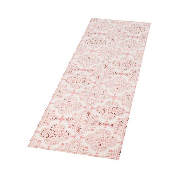 Runner in piastrelle rosa, 45 x 140 cm Cook & Clean - Zala Living-image-1