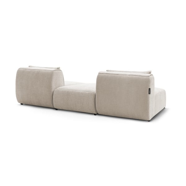 Divano beige 283 cm Jeanne - Bobochic Paris-image-4