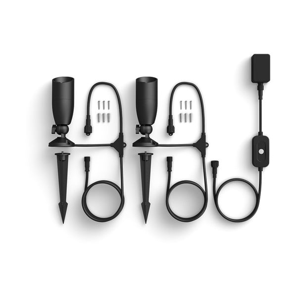 Illuminazione smart da esterno LED 5 W Ground Spot Starter Kit – WiZ-image-2