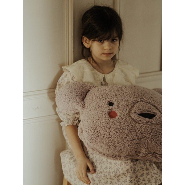 Cuscino per bambini in micropile Bear - Malomi Kids-image-1