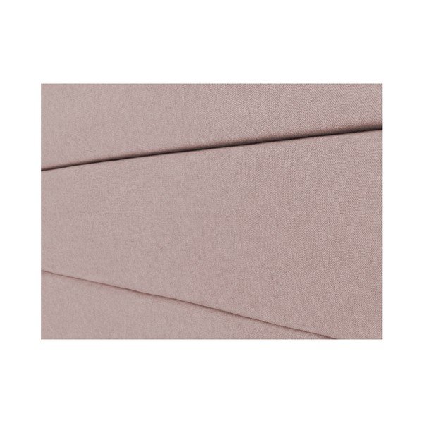 Testata rosa chiaro Pesaro, 200 x 120 cm - Mazzini Sofas-image-3