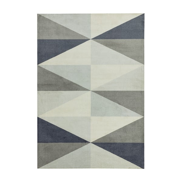 Tappeto grigio Riley Munilo, 120 x 170 cm - Asiatic Carpets