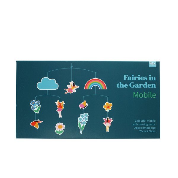 Giostrina per bambini Fairies in the Garden - Rex London-image-3